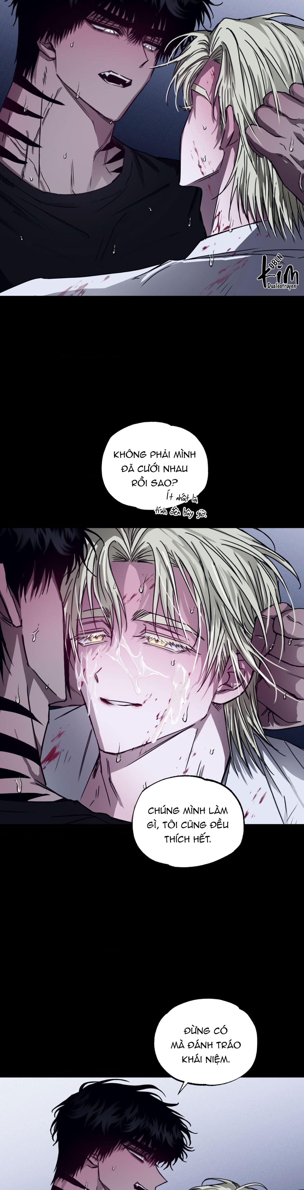 MẮT BÃO Chapter 5 - Trang 2