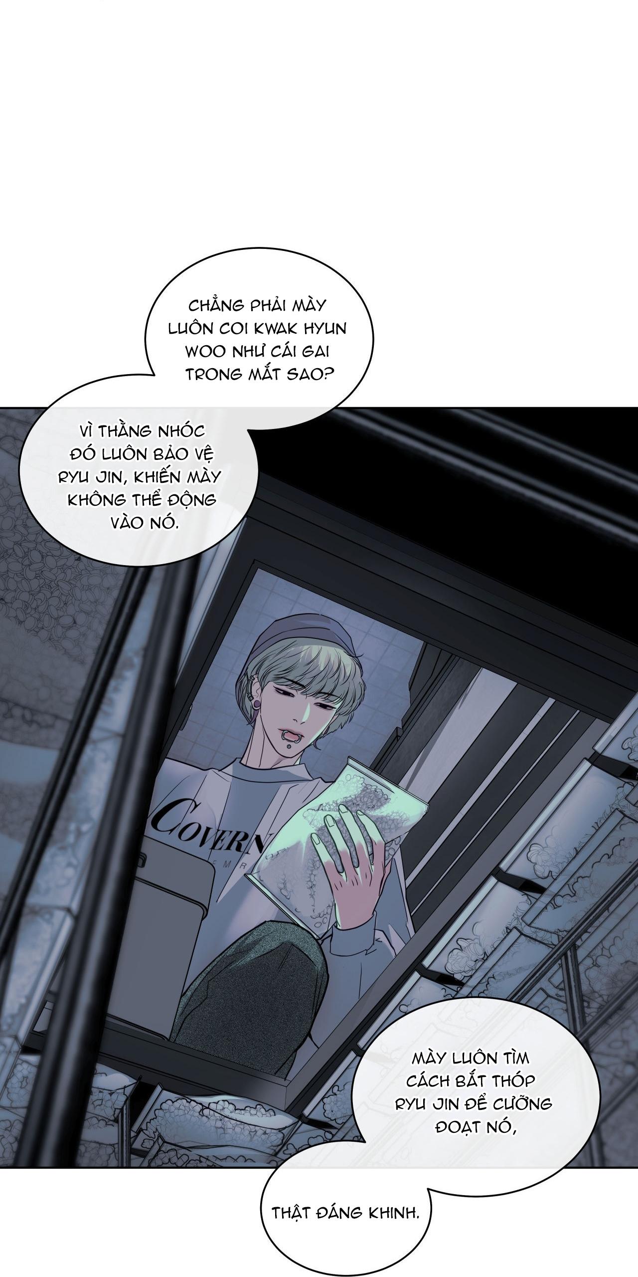 NGUY HIỂM CẬN KỀ Chapter 12 - Next Chapter 13