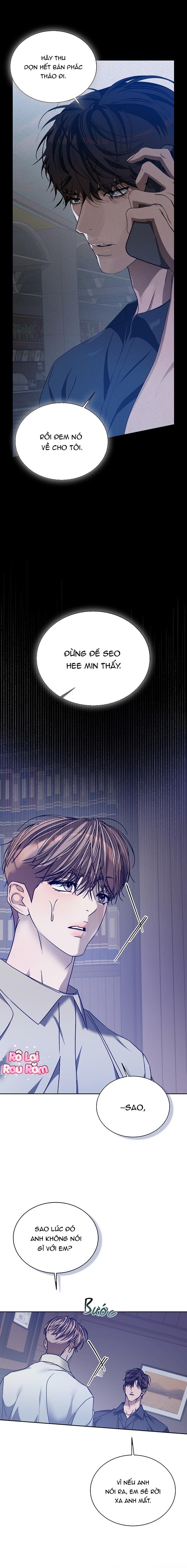 Nỗi ám ảnh ấm áp Chapter 58 - Next Chapter 59