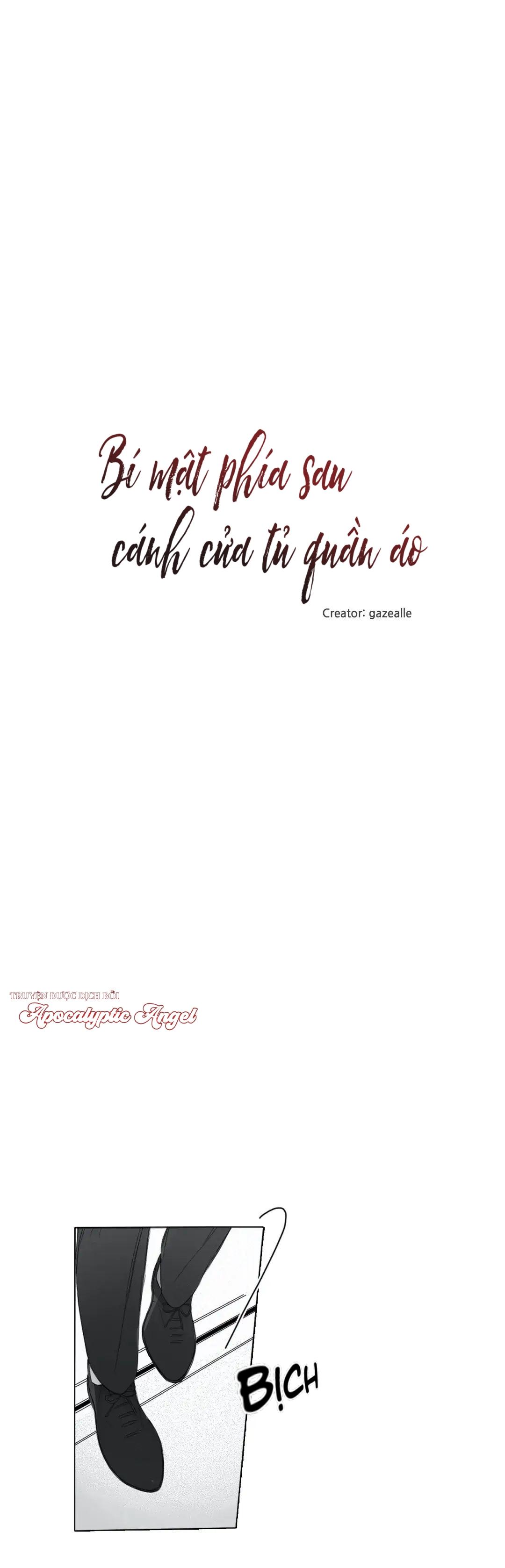 Bí Mật Phía Sau Cánh Cửa Tủ Quần Áo Chapter 23 - Next Chapter 24