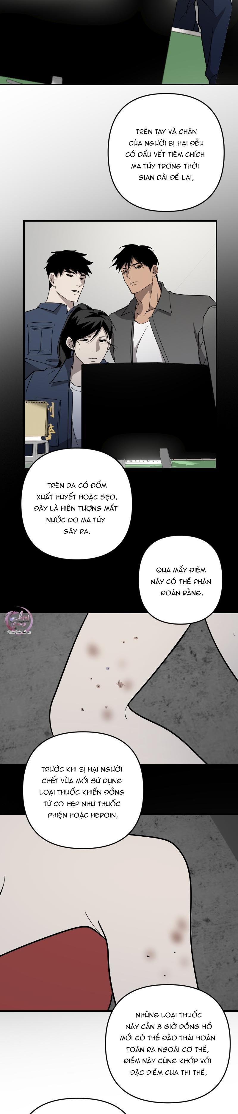 Tên Hàng Xóm Cứ Dán Mắt Vào Tôi Chapter 40 - Next Chapter 41