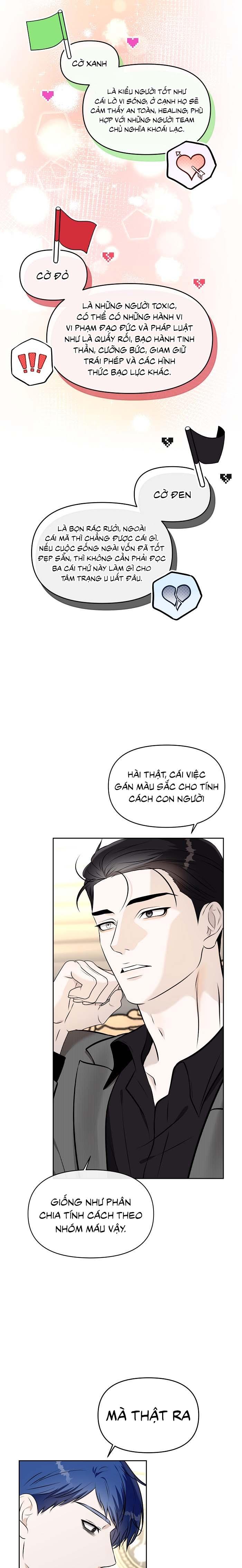 Làm sao đây? Tôi gặp phải quest công lược tổng tài tra nam rồi Chapter 21 - Trang 3