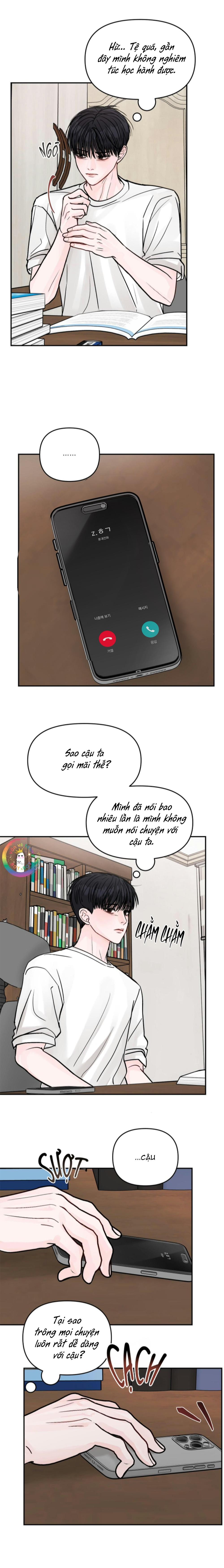 Không Thể Chấm Dứt Chapter 14 - Next Chapter 15 Chụt Chụt