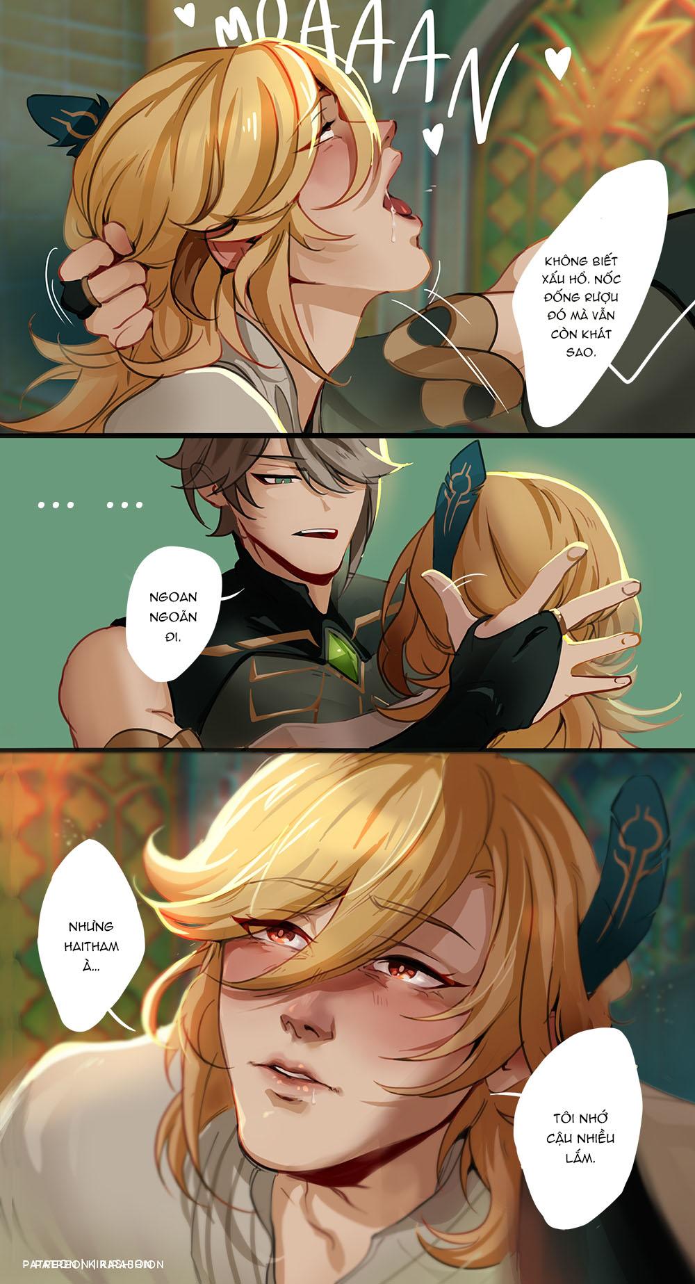 Tổng Hợp Oneshot Genshin Impact Chapter 51 HaiKaveh - Next Chapter 52 Wriolette