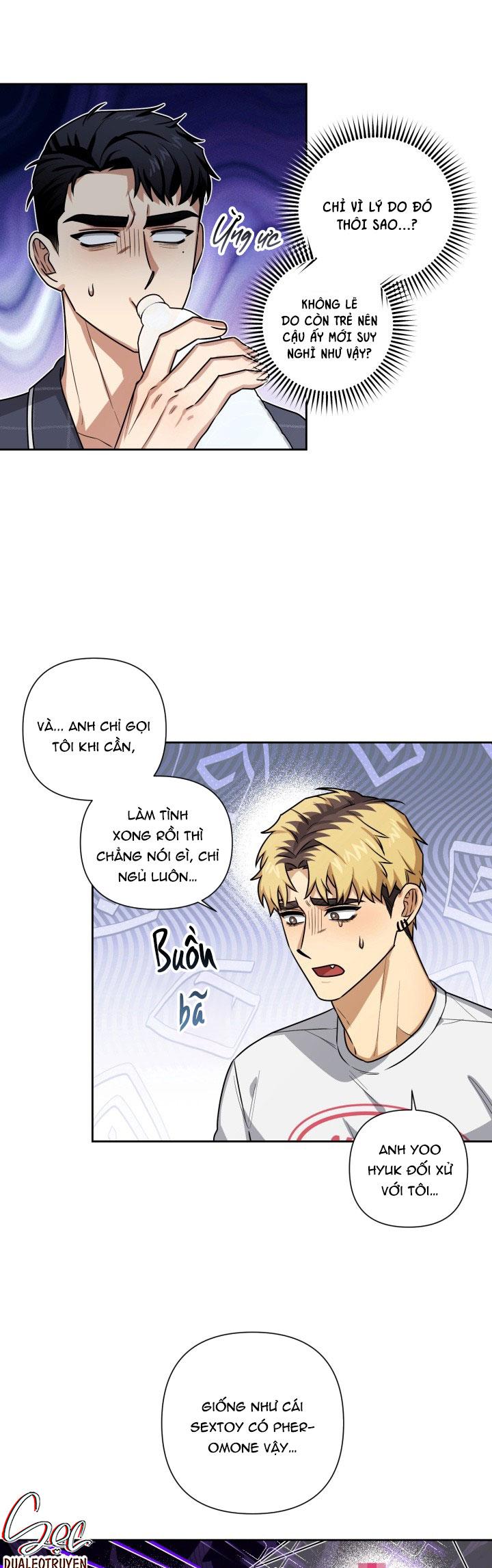 (ABO) CUỘC TẤN CÔNG CỦA SỮA Chapter 5 - Next Chapter 6