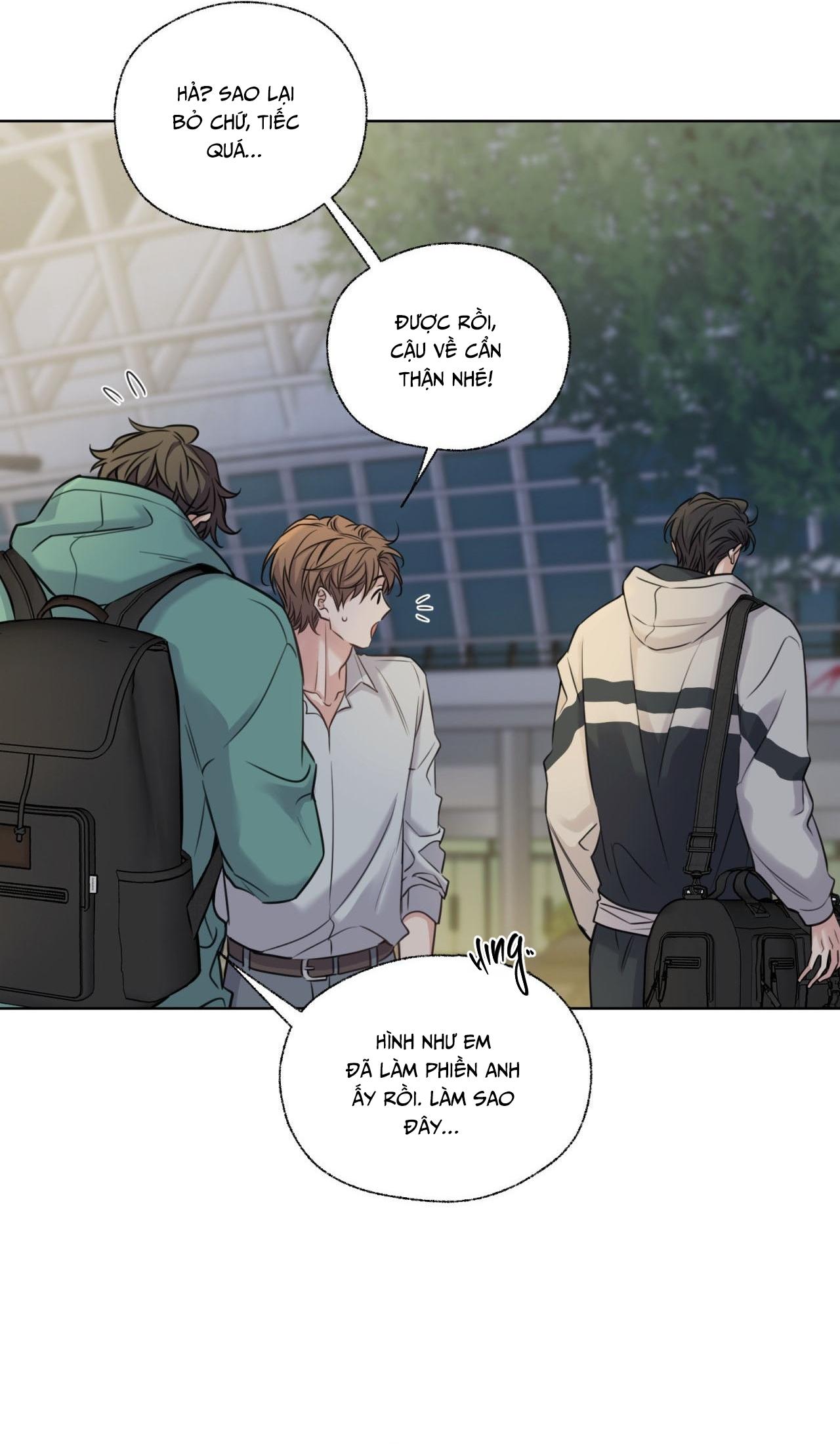MELTING POINT Chapter 7 - Next Chapter 8