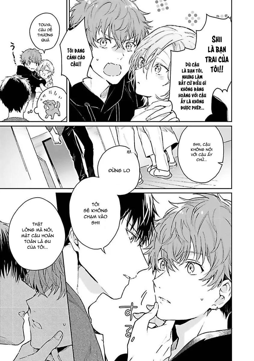 thuốc nhỏ mắt chống cận chuyên dùng cho cú đêm Chapter 20 - Next Chapter 21