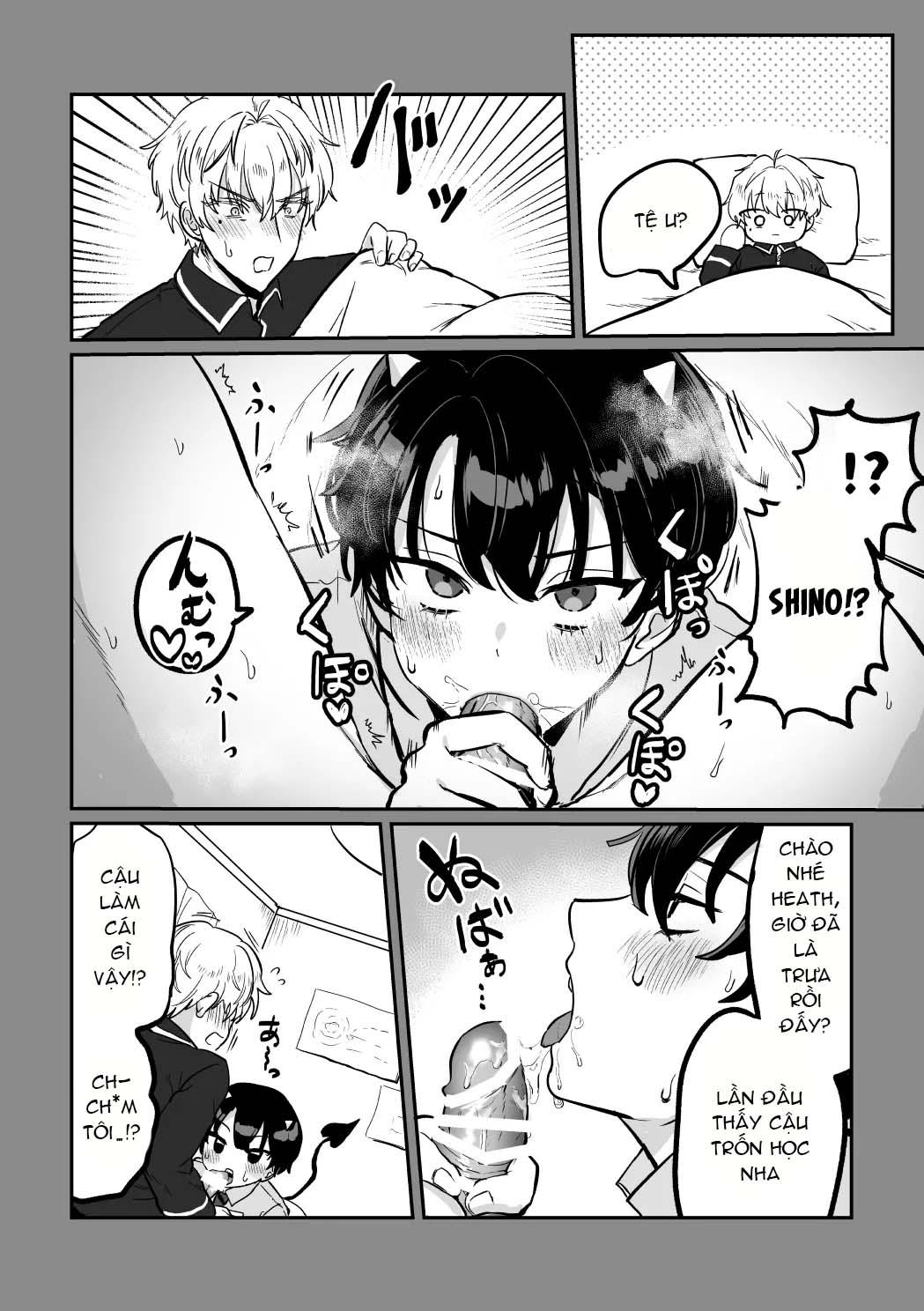 Ở đây có yaoi hơi bị choáy Chapter 332 - Next 