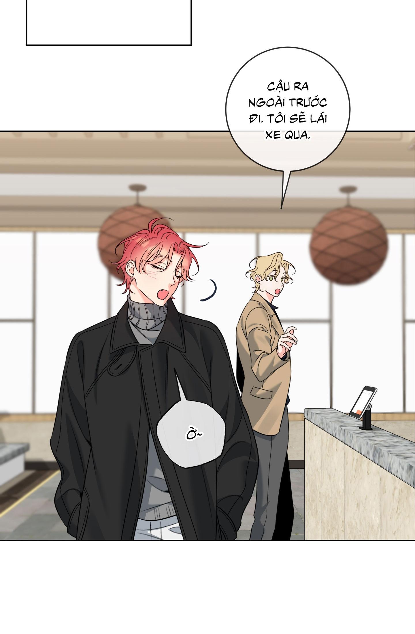 HONEY TROUBLE Chapter 40 - Next Chapter 41