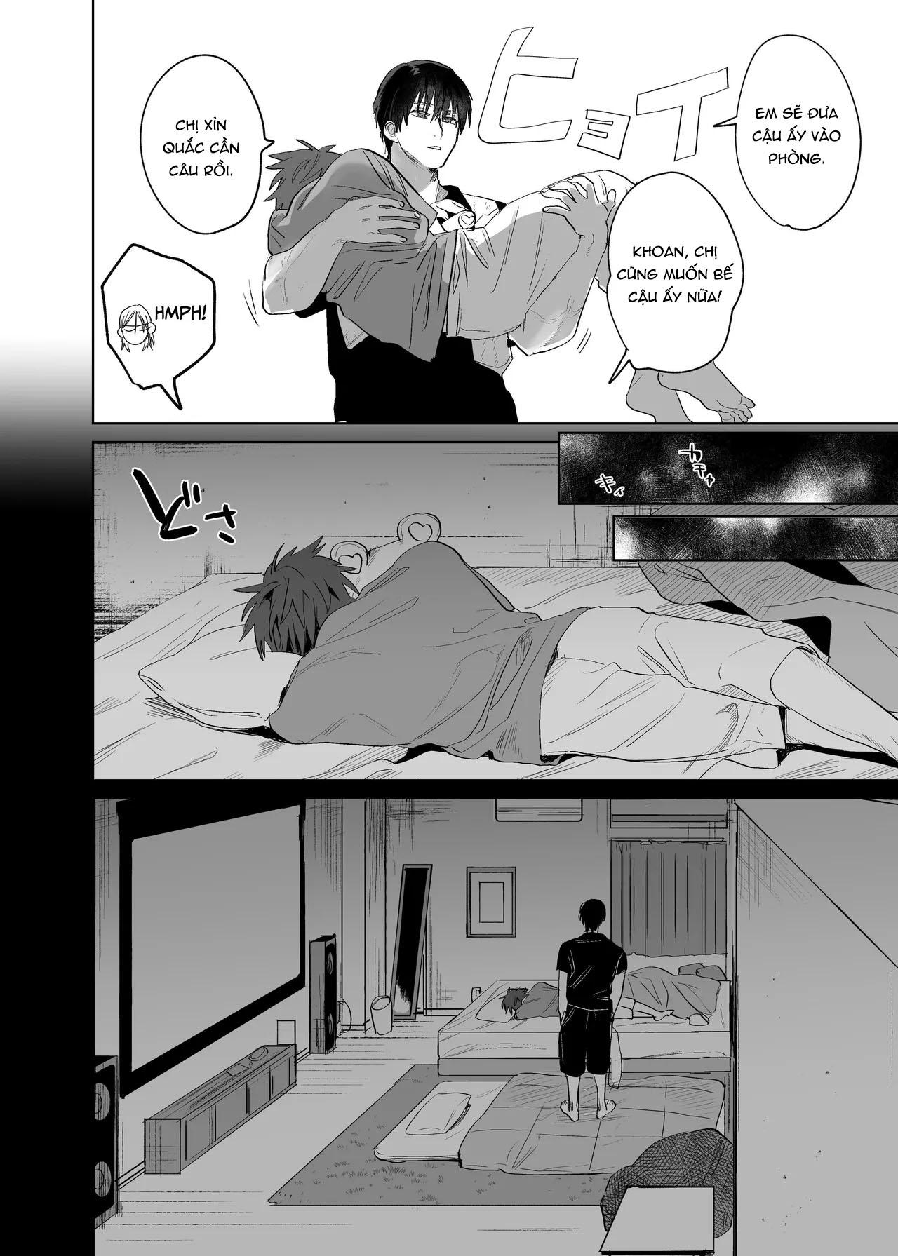 Ở đây có yaoi hơi bị choáy Chapter 333 - Next Chapter 334