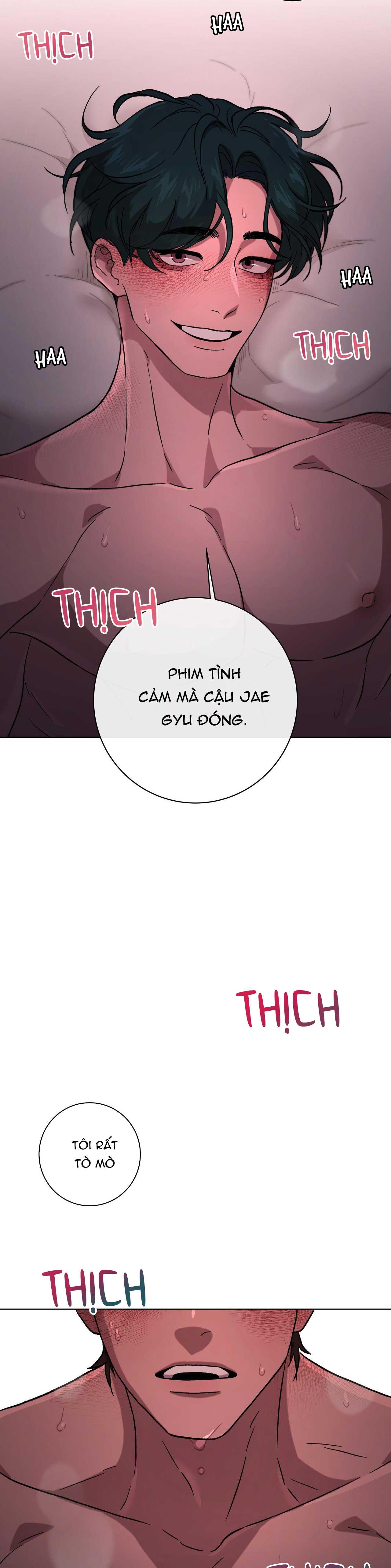 GIẢI PHÓNG BẢN THÂN Chapter 8 18+ - Next Chapter 9