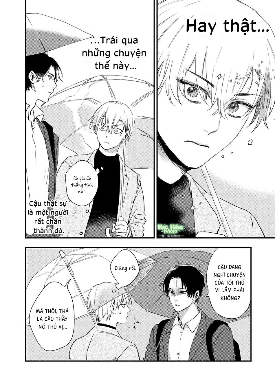 Người Đẹp Mất Ngủ Chapter 2 Hachiennhom - Next Chapter 3 Hachiennhom