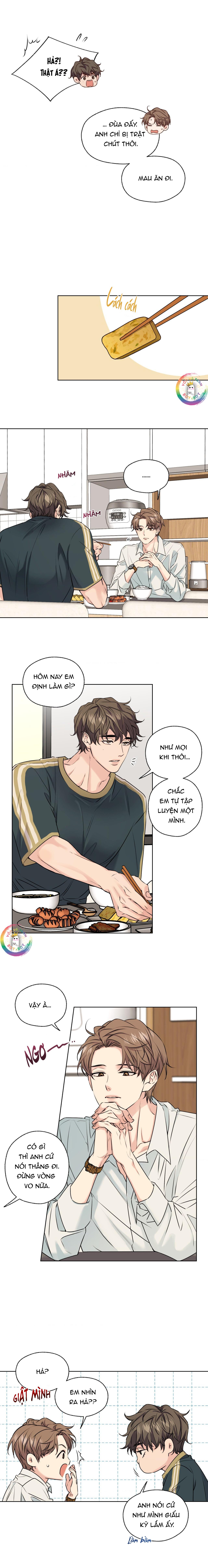 ✯Đường Cong Tan Chảy✯ Chapter 4 - Trang 2