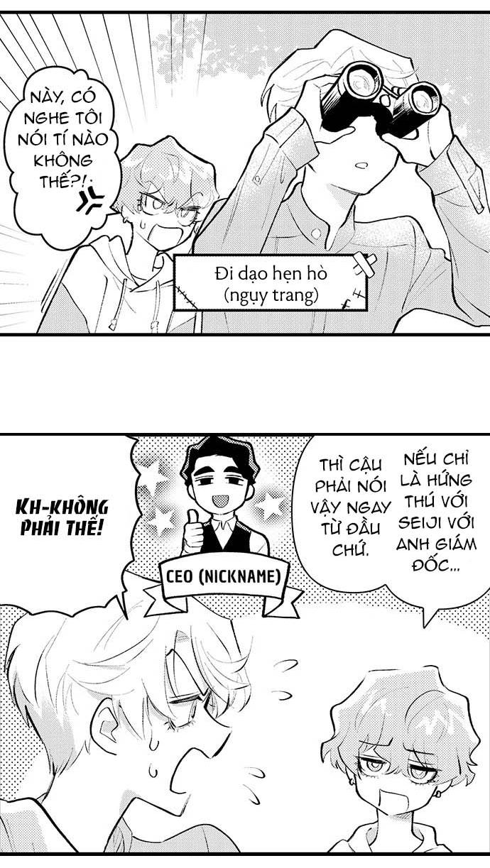 Cp này vượt mức pickleball quá rồi! Chapter 8 - Next 