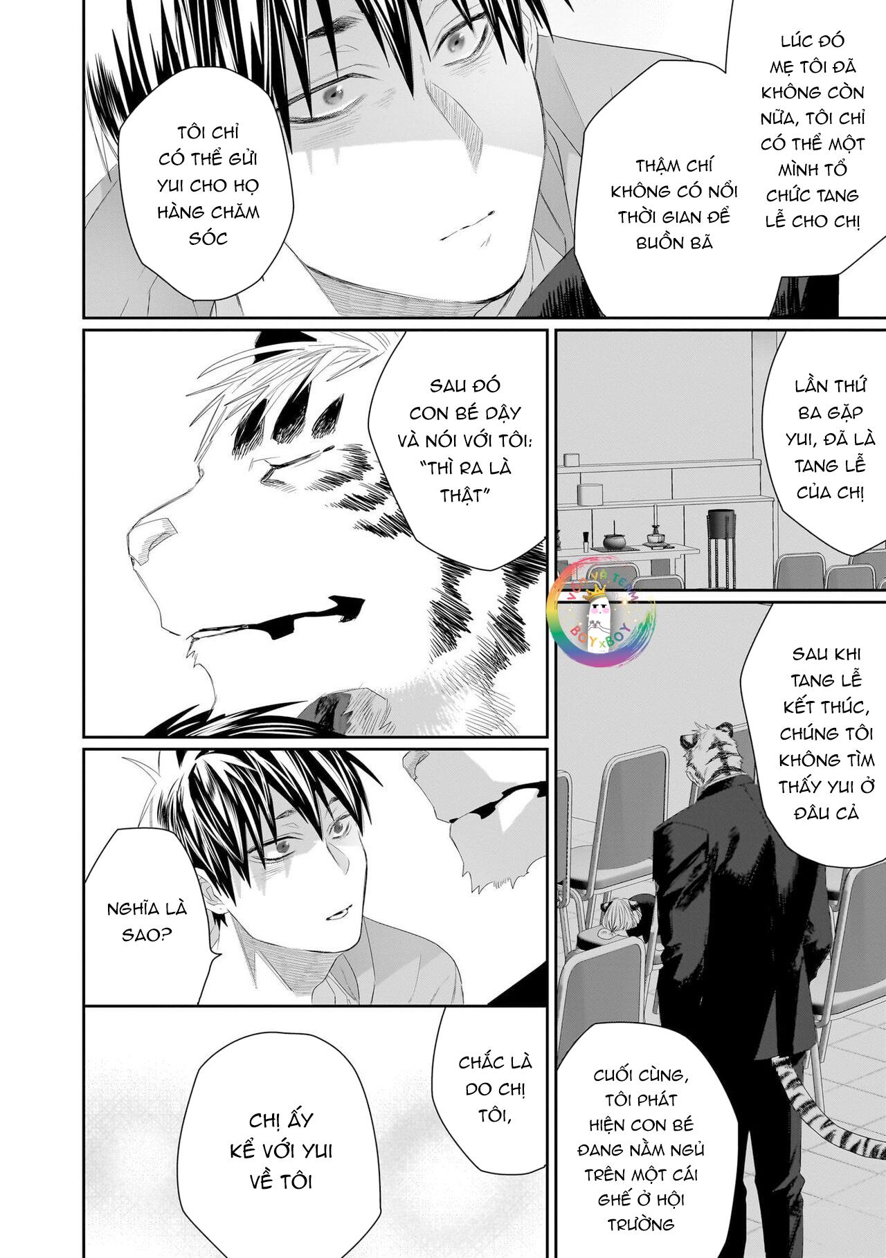Chào Mừng Tới Văn Phòng Thám Tử Torano Chapter 9 - Next Chapter 10