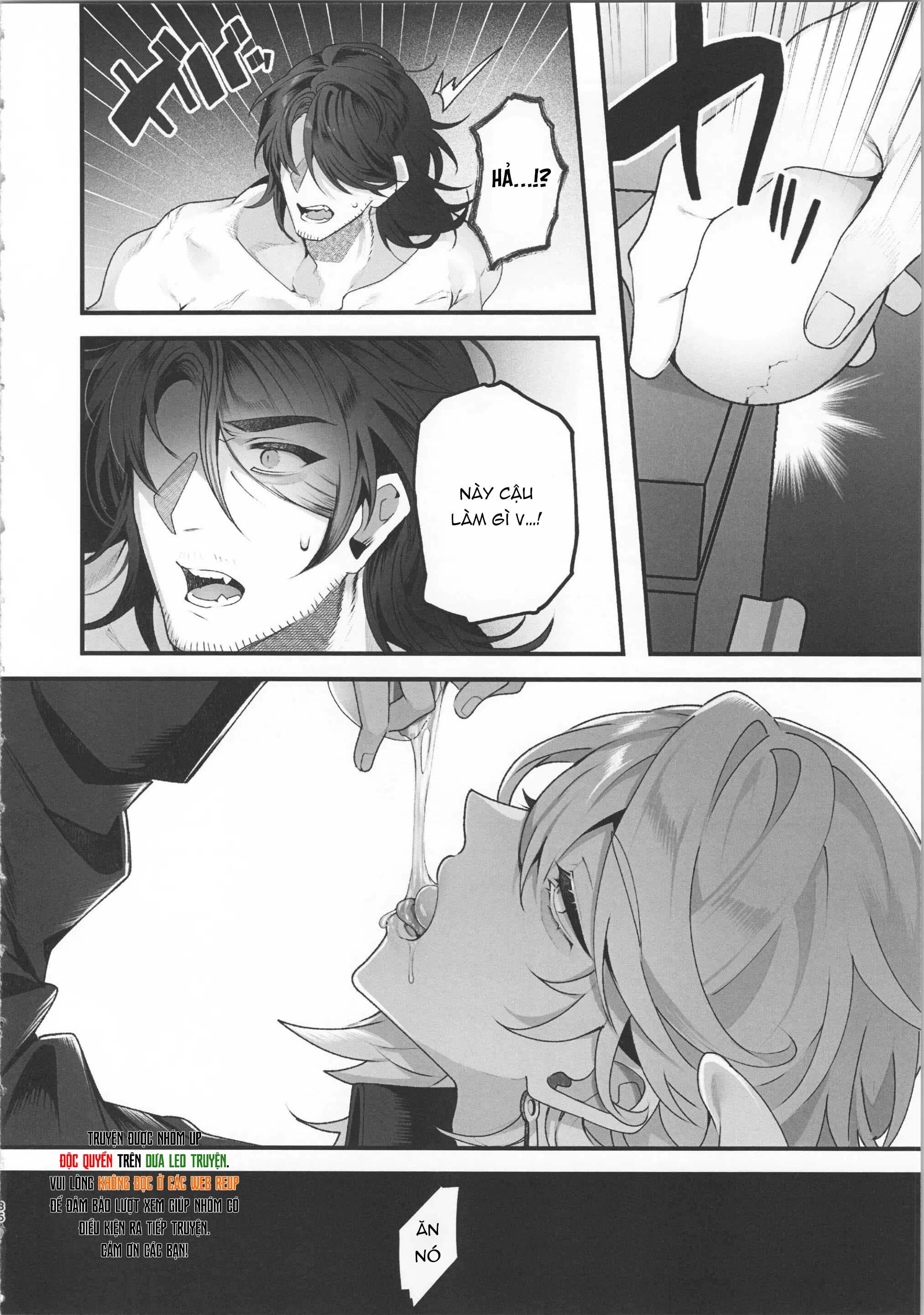 (Vicera) Honkai Star Rail Chapter 21 Galladay - Next Chapter 22 Mozeqiu