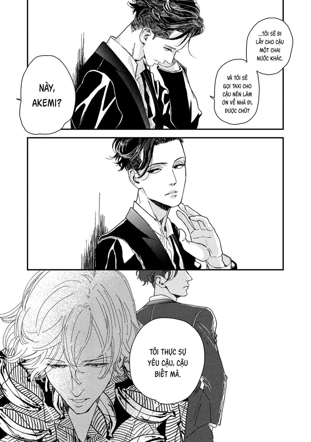 Câu chuyện cổ tích mong manh tựa bọt nước Chapter 5 Hachiennhom - Trang 3