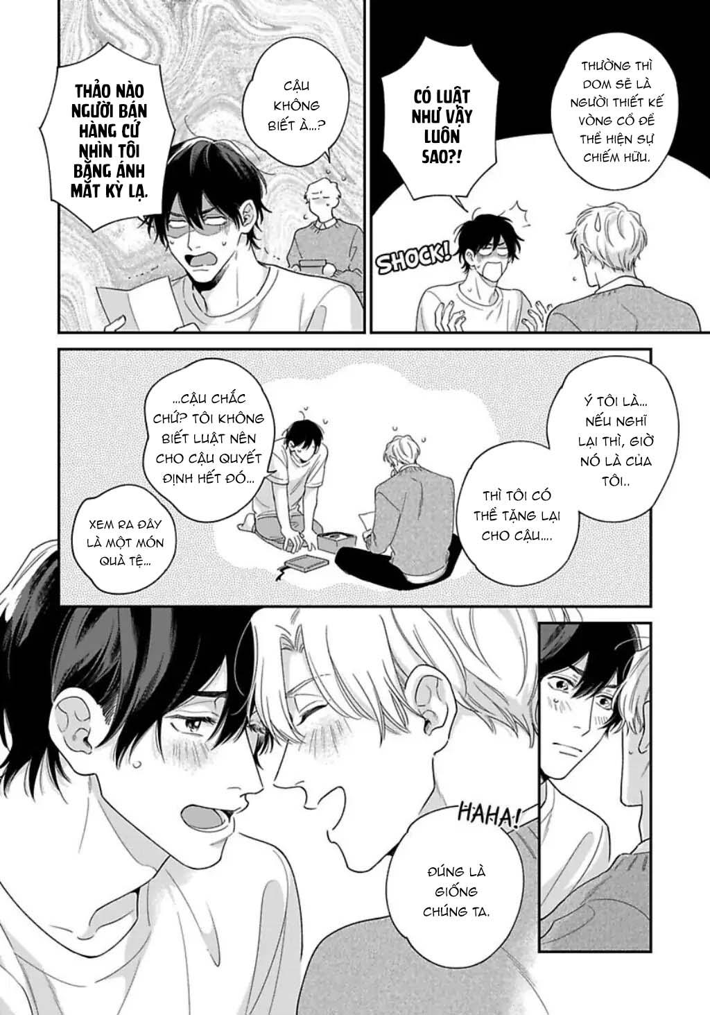 Ngồi xuống. Ngoan lắm Chapter 6 - Next Chapter 7 Vol 2