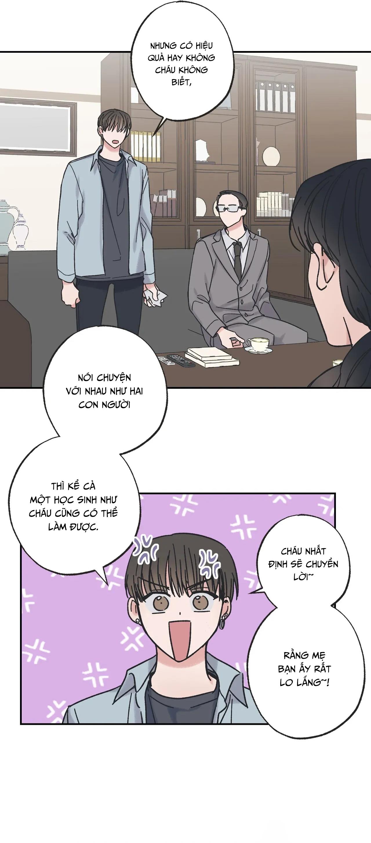 BETWEEN THE STARS Chapter 8 - Next 