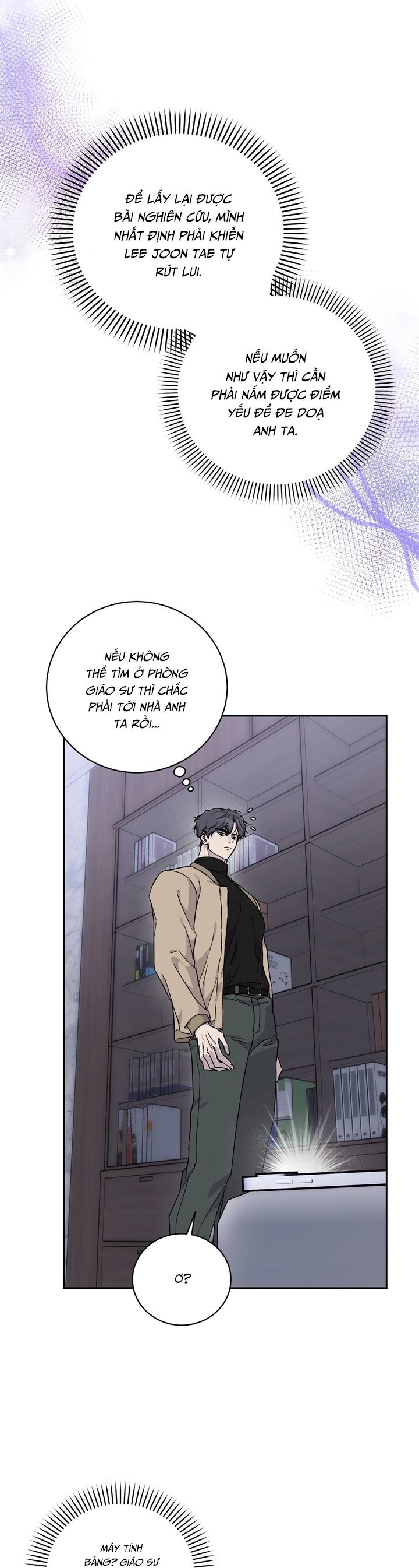 TUYỂN TẬP ÁM ẢNH, MƯU MÔ CÔNG Chapter 8.1 Giáo sư - Next Chapter 8.2