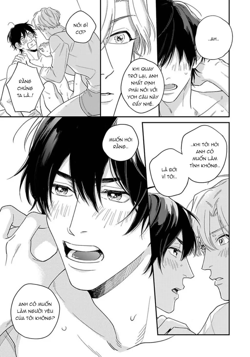 Ngồi xuống. Ngoan lắm Chapter 5 - Next Chapter 6