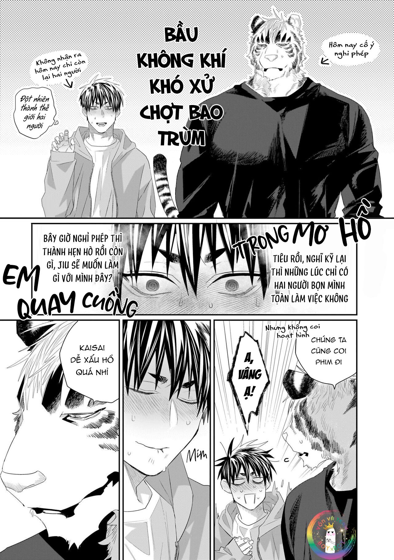Chào Mừng Tới Văn Phòng Thám Tử Torano Chapter 9 - Next Chapter 10