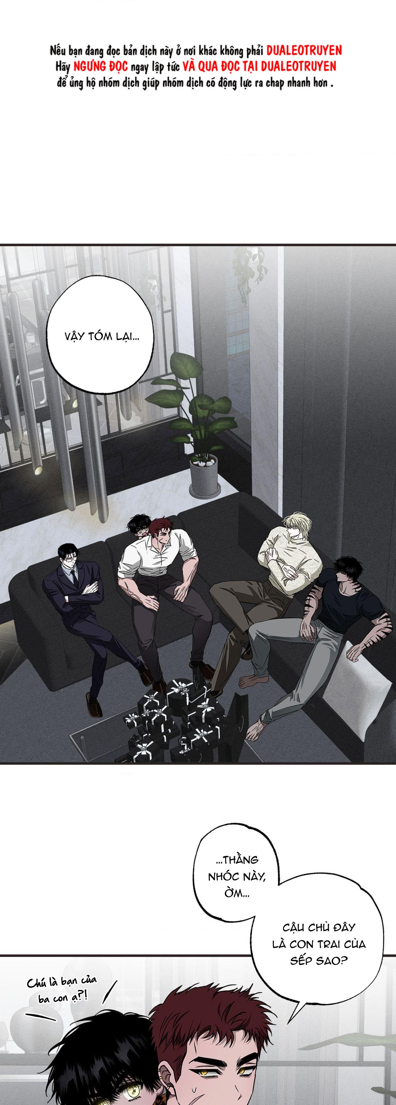 MẮT BÃO Chapter 4 - Next Chapter 5