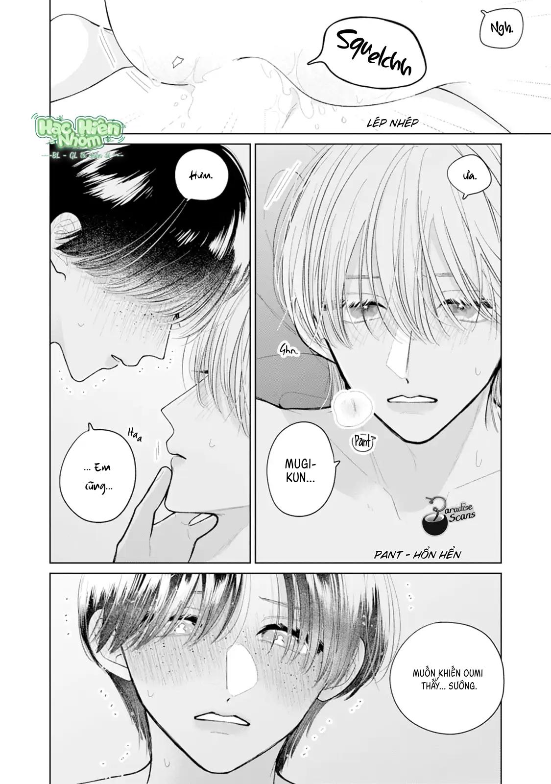 Veil Blue and Bouquet of Gardenias Chapter 6.5 Ngoại truyện - Next 