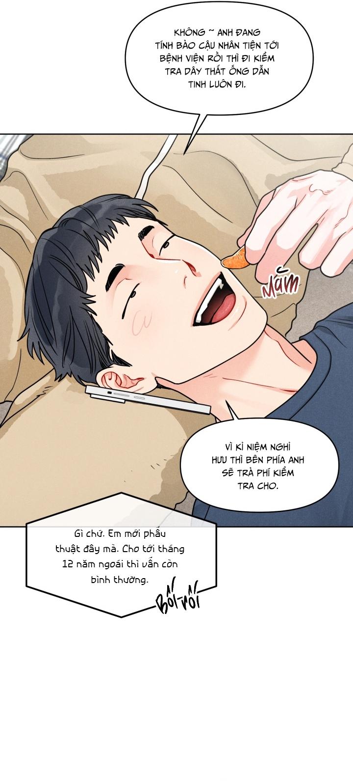 CUỘC GỌI ẨN DANH Chapter 23 - Next Chapter 24