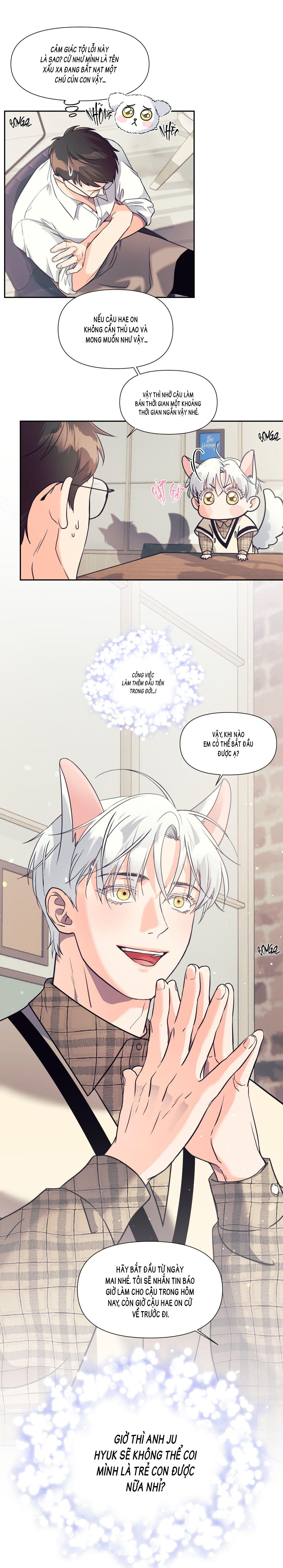 Nuôi máy DẬP từ nhỏ Chapter 16 - Next Chapter 17
