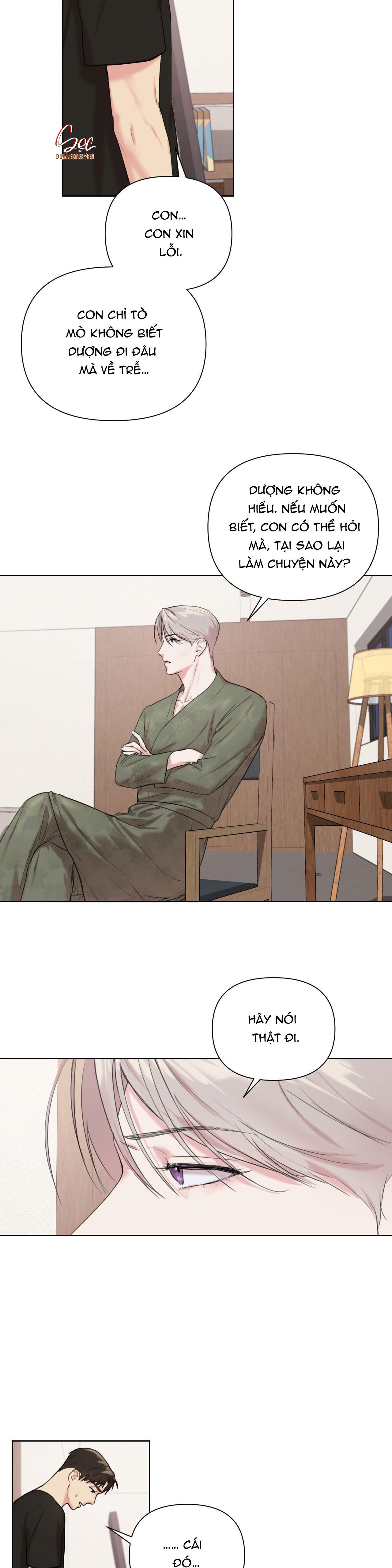 TU HÚ KHÔNG RỜI KHỎI TỔ Chapter 4 - Next Chapter 5