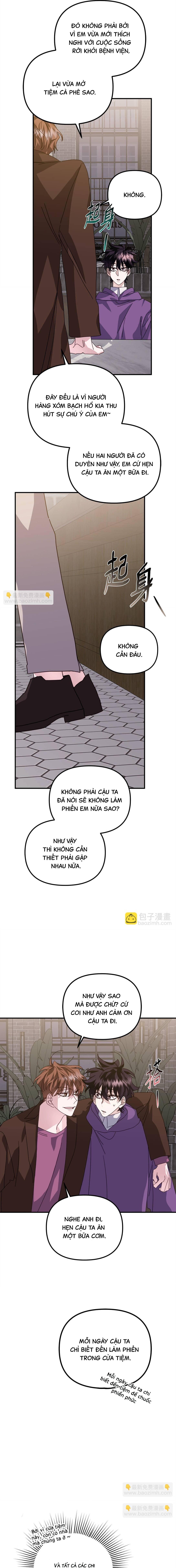 Bạn Trai Mãnh Hổ Của Hắn Chapter 45 Hachiennhom - Trang 3
