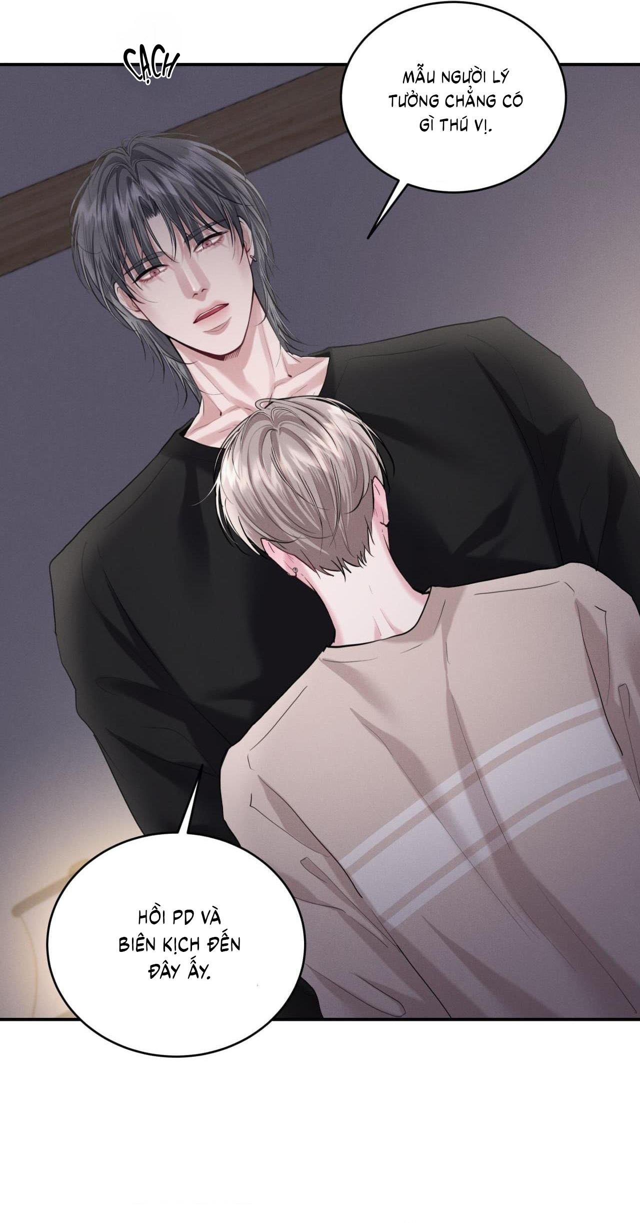 (CBunu) Làm Tình Cũng Cần Luyện Tập Nữa Sao?! Chapter 32 - Next Chapter 33 H+