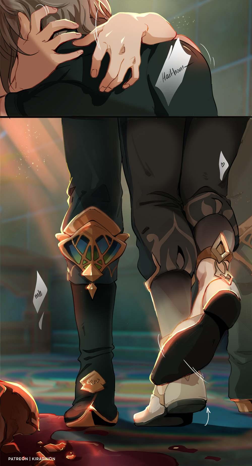 Tổng Hợp Oneshot Genshin Impact Chapter 51 HaiKaveh - Next Chapter 52 Wriolette