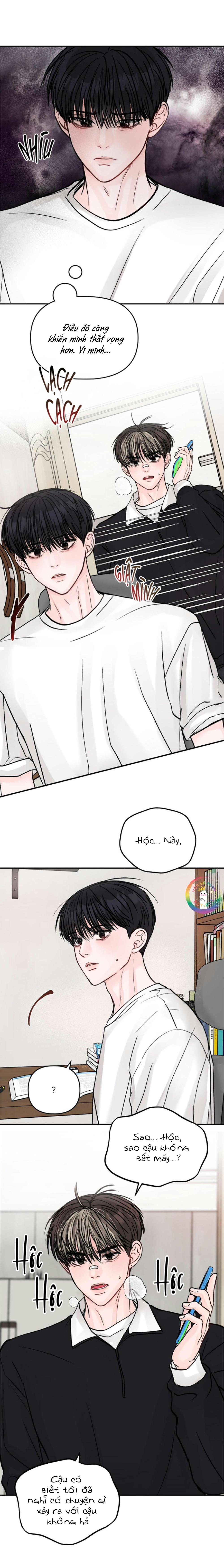 Không Thể Chấm Dứt Chapter 14 - Next Chapter 15 Chụt Chụt