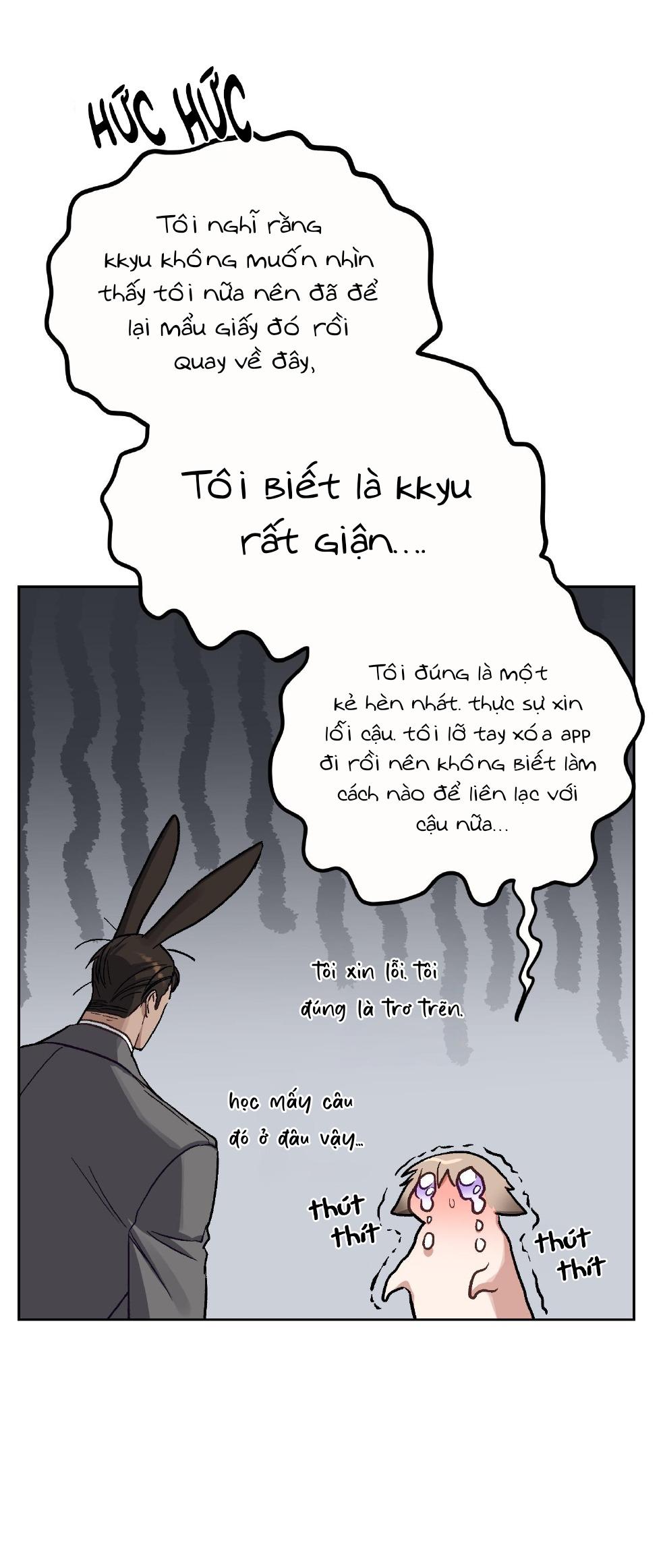 "Bé" Thỏ xuất tinh trong 3s Chapter 7 - Next Chapter 8 Ngoại truyện 1