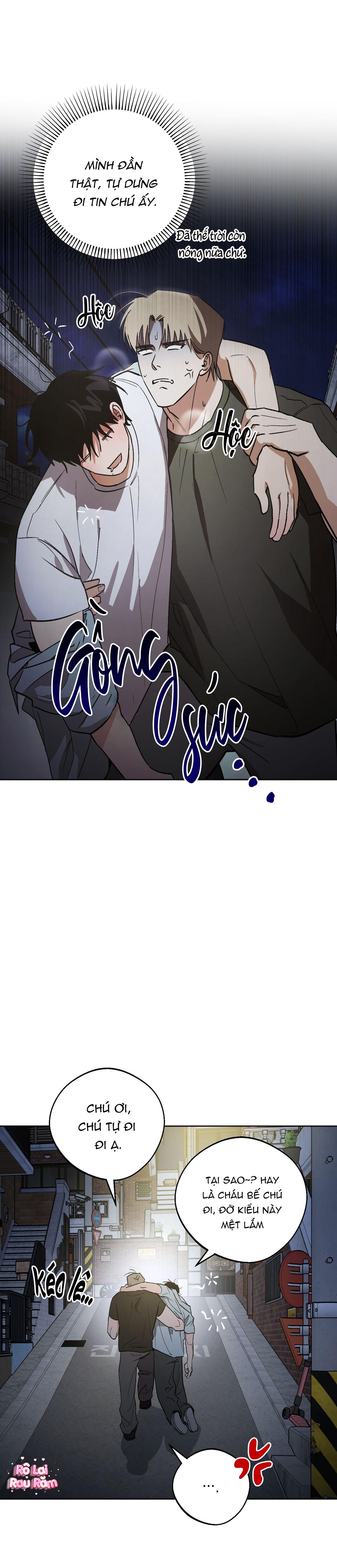 NGHI LỄ CẦU NGUYỆN Chapter 12 - Next Chapter 13