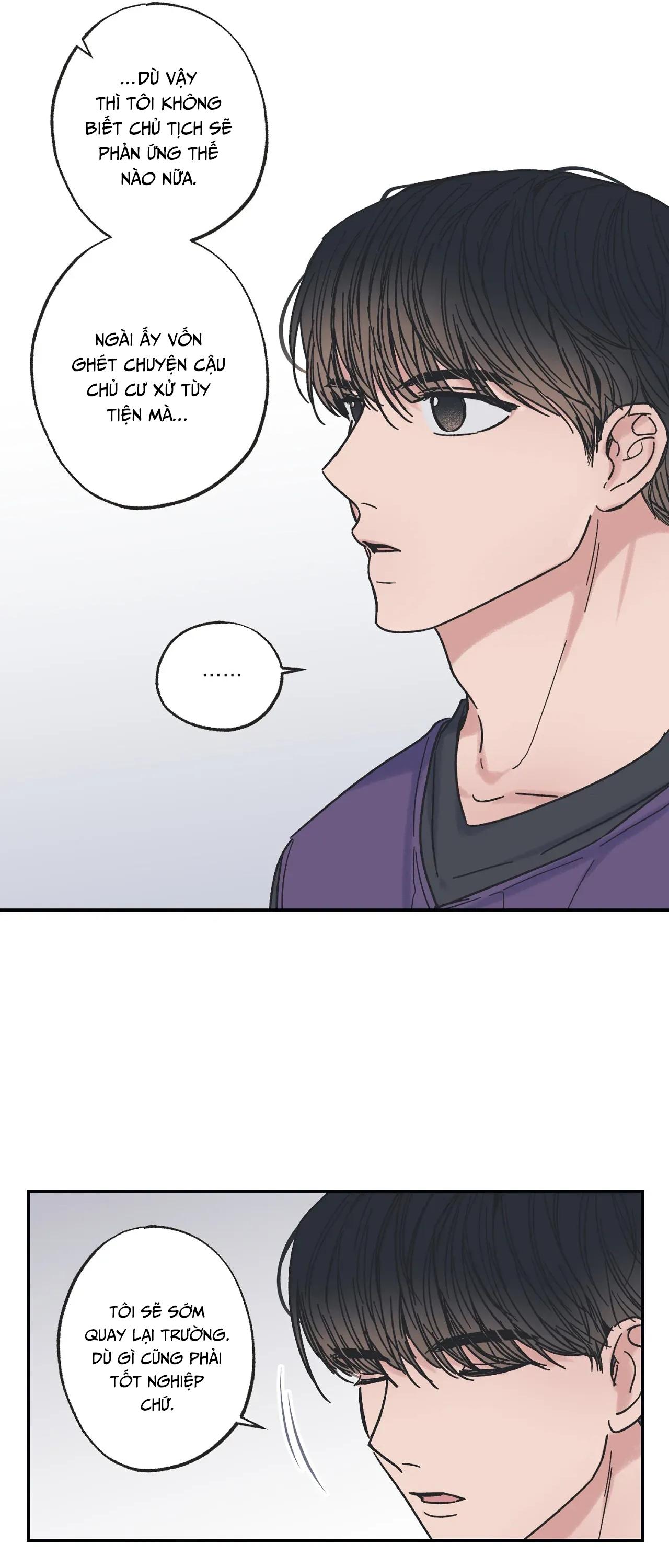 BETWEEN THE STARS Chapter 8 - Next 