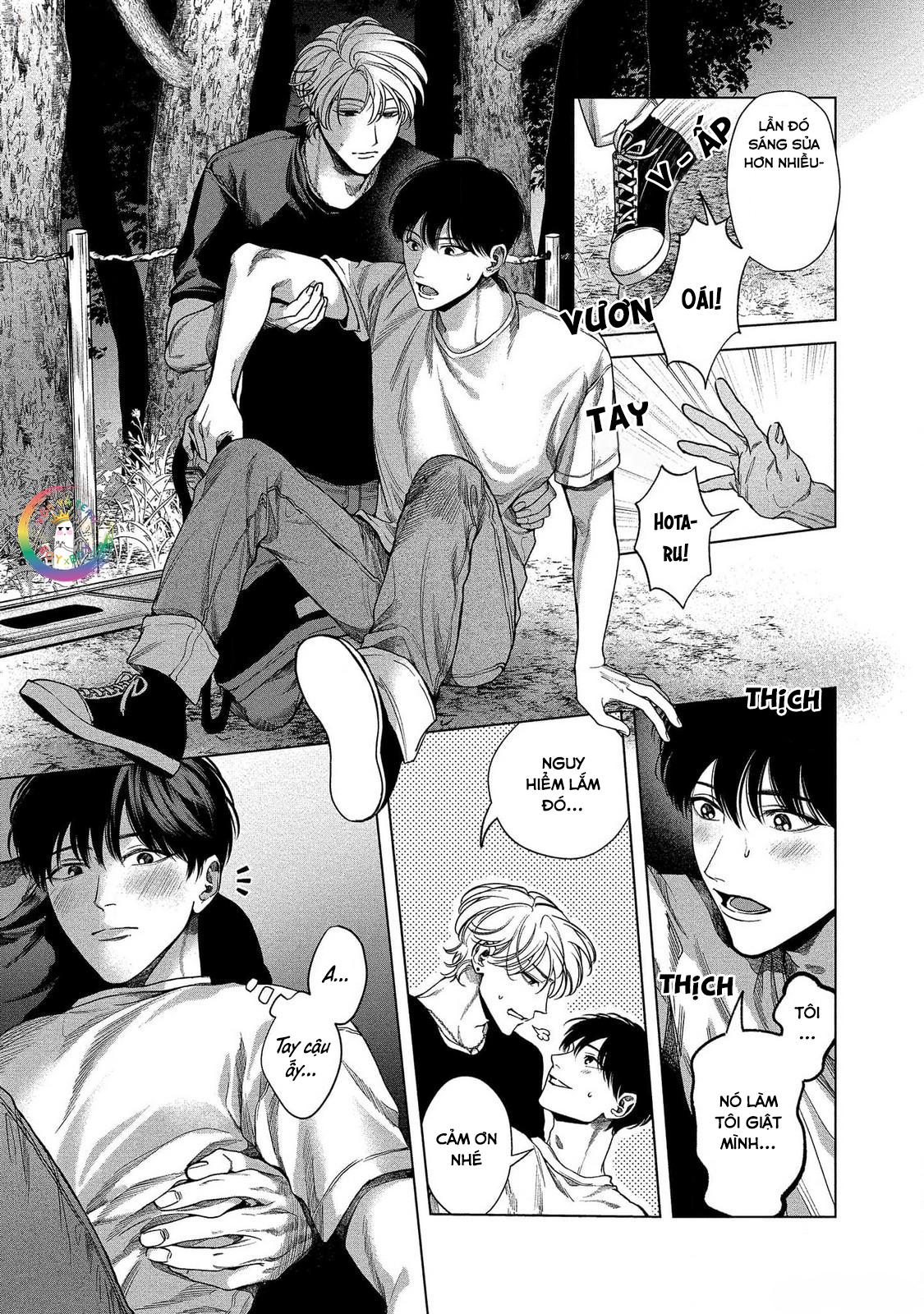 (END) Tạm biệt, Moratorium Chapter 4 - Next Chapter 5 Sếch cháy quần