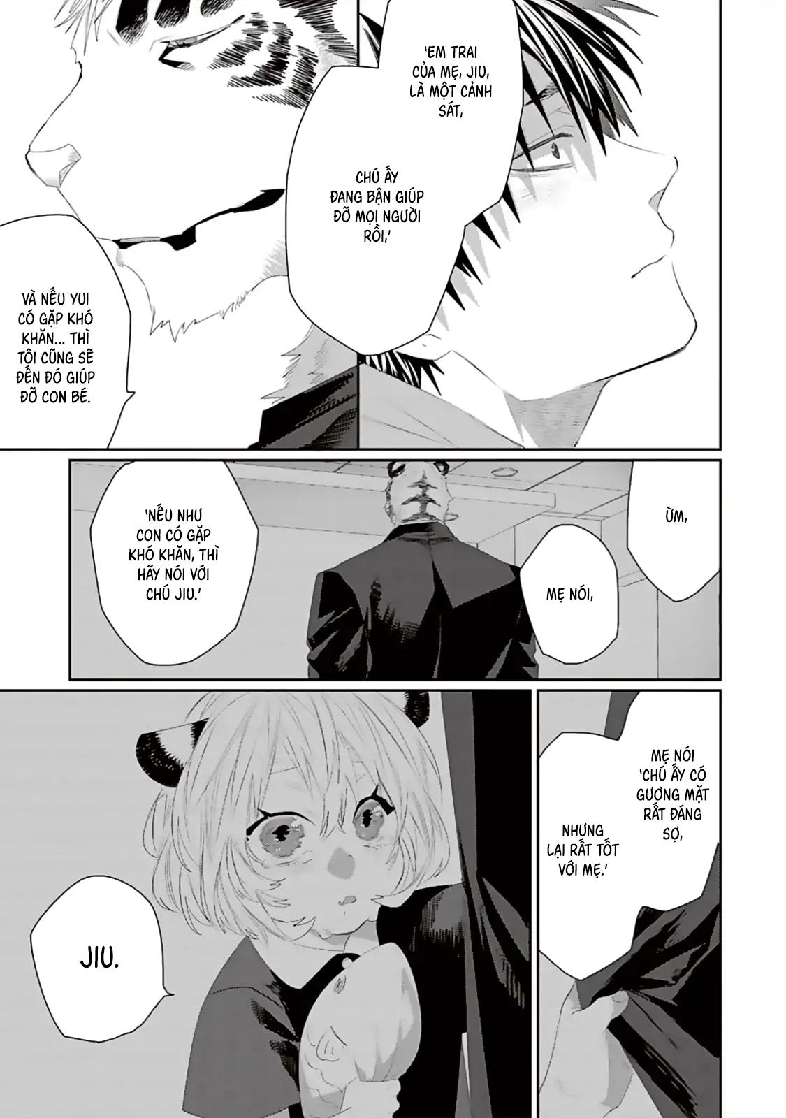 Chào mừng đến văn phòng thám tử Torano Chapter 9 - Next Chapter 10 Hachiennhom