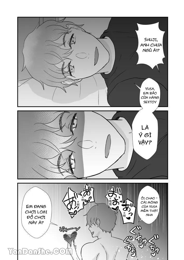 Ở đây có yaoi hơi bị choáy Chapter 334 - Next Chapter 335