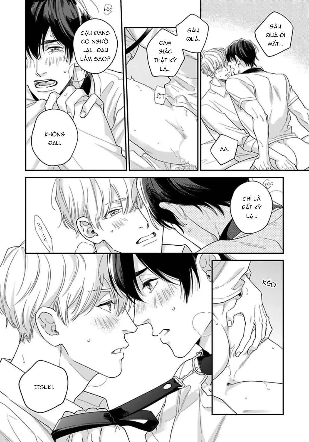 Ngồi xuống. Ngoan lắm Chapter 6 - Next Chapter 7 Vol 2