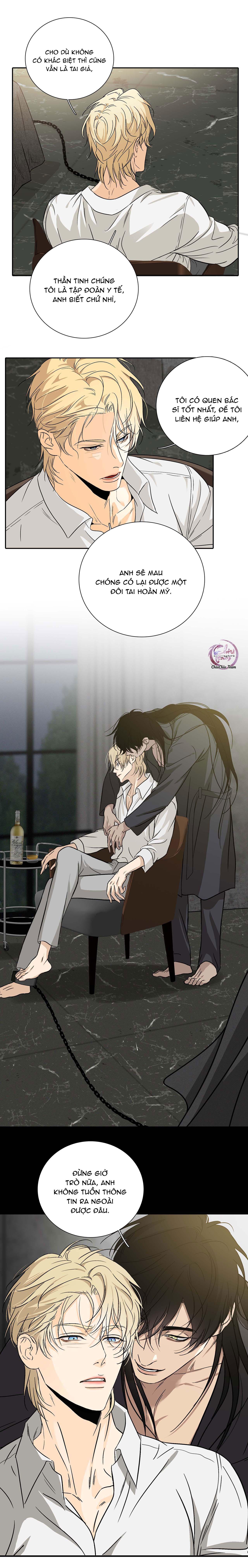 Nghĩa Địa Sắc Thu Chapter 8 - Next Chapter 9
