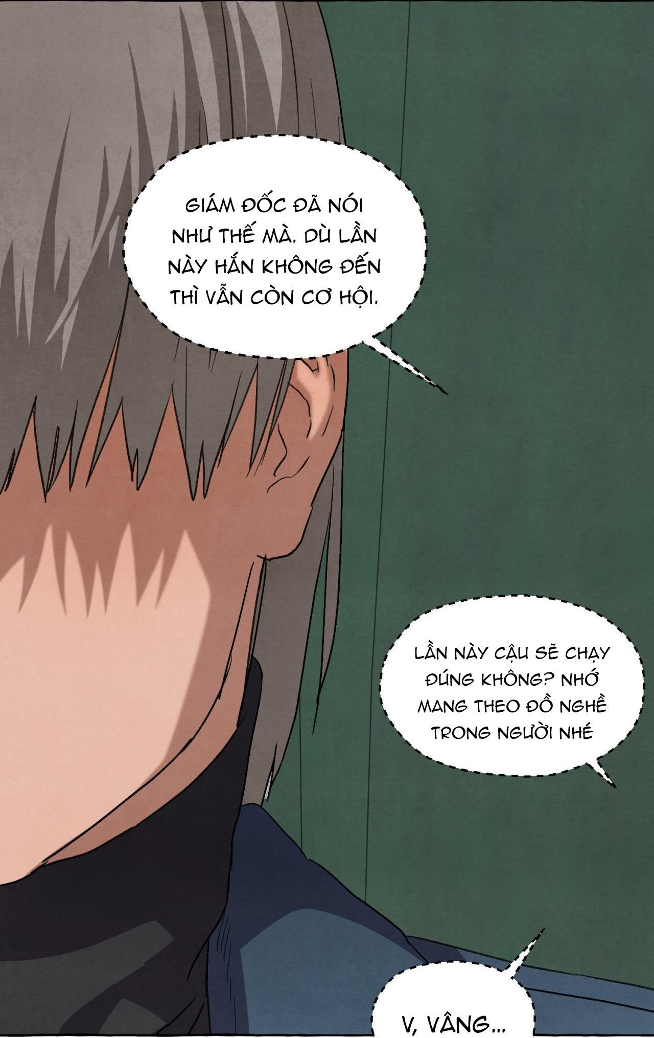 NHỮNG CON CHÓ TRONG TÙ Chapter 63 - Trang 3