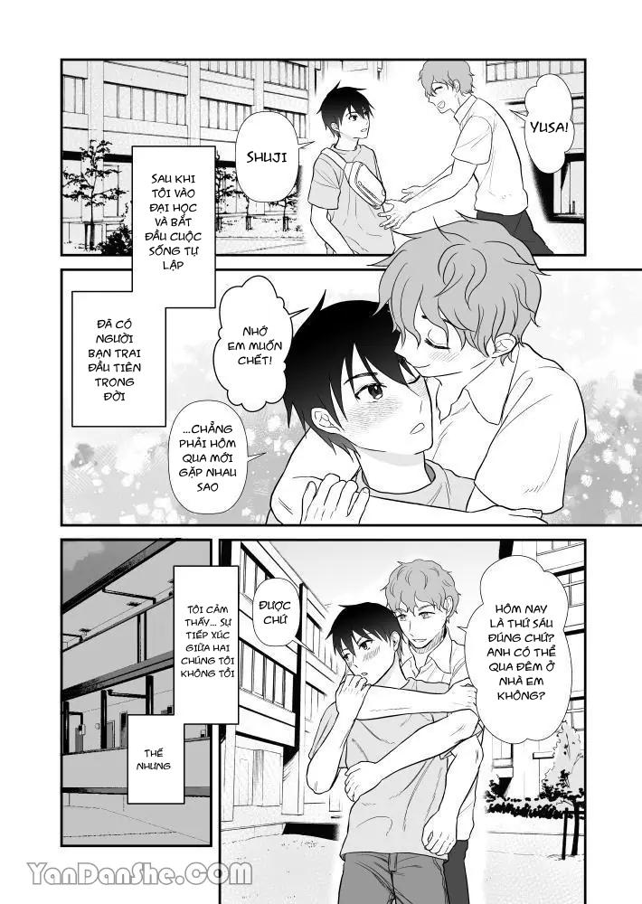 Ở đây có yaoi hơi bị choáy Chapter 334 - Next Chapter 335