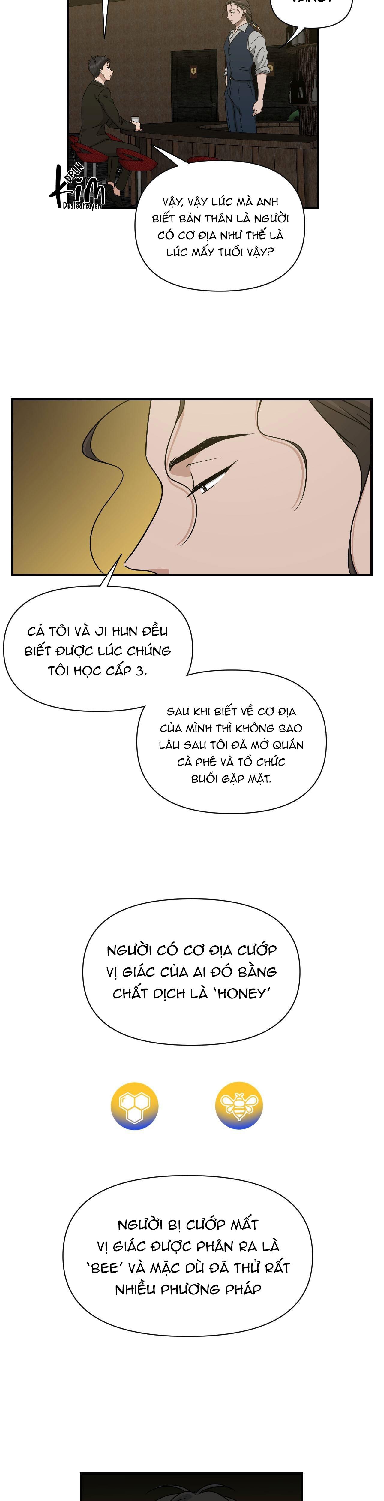 HONEYBEE Chapter 8 - Next 