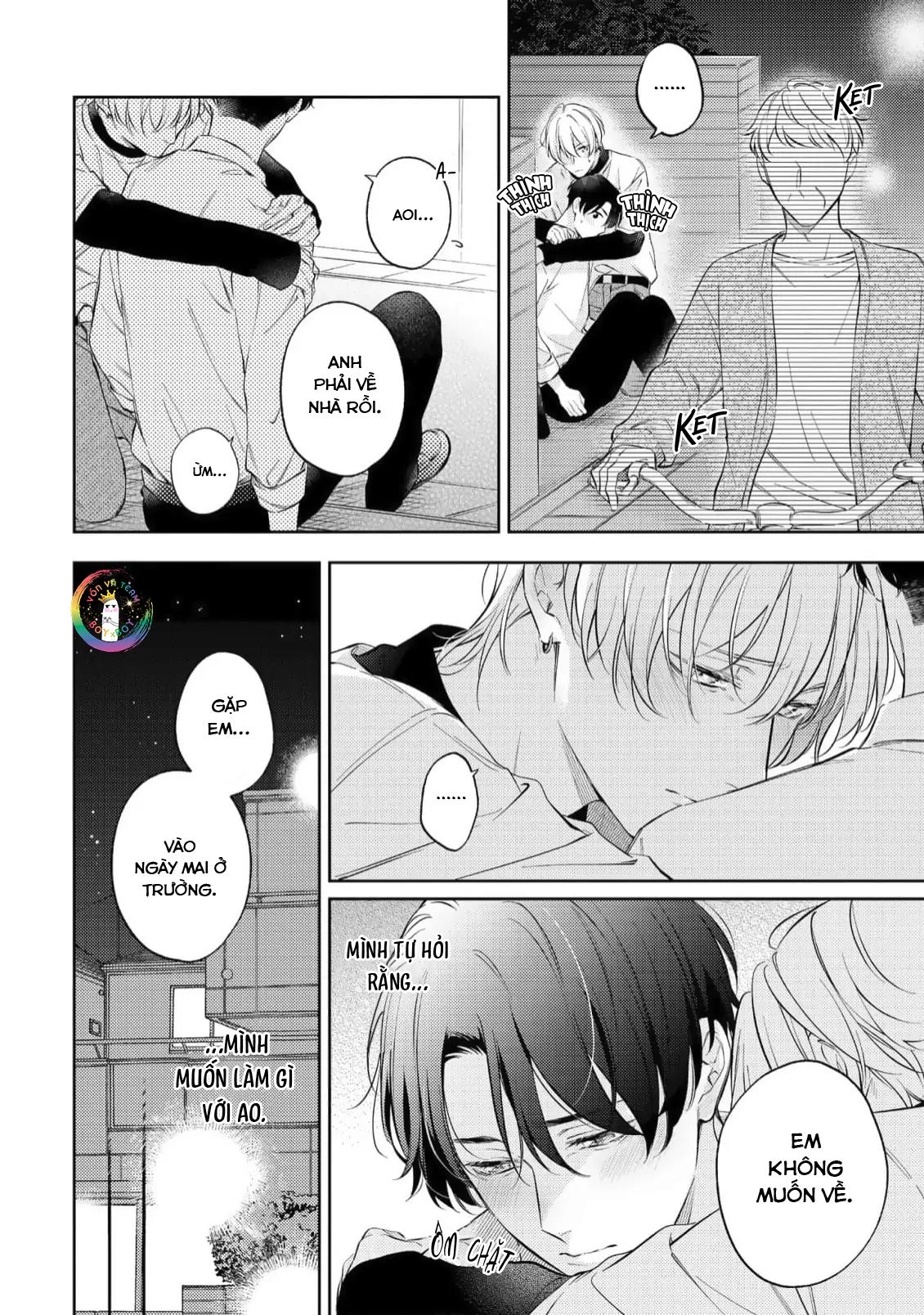 Thời Điểm Không Thể Quay Lại Chapter 4 - Next Chapter 5