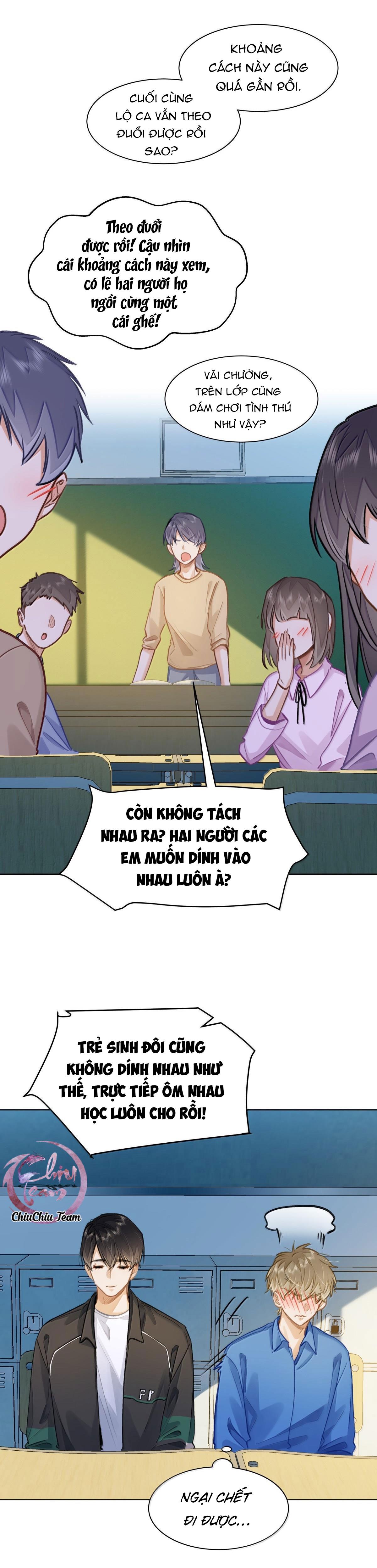 Tôi thích tin tức tố của cậu Chapter 67 - Next Chapter 68