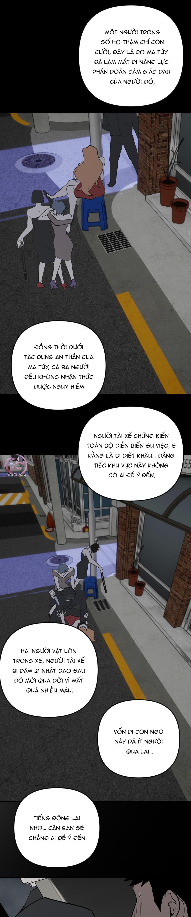 Tên Hàng Xóm Cứ Dán Mắt Vào Tôi Chapter 40 - Next Chapter 41