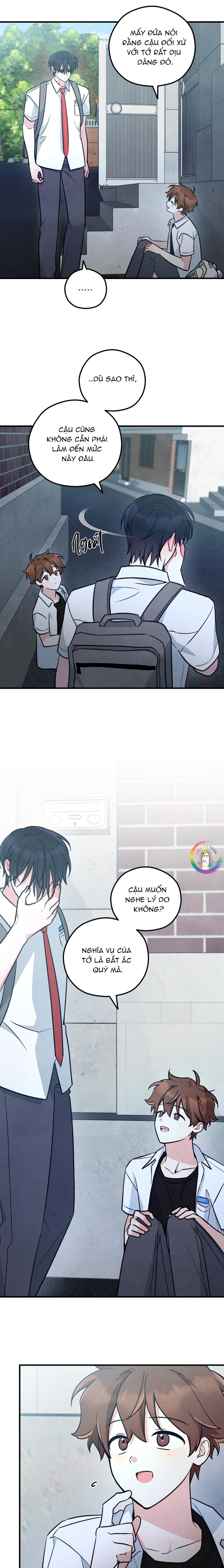 Linh Hồn Của Mu Ryeong Chapter 21 - Next Chapter 22